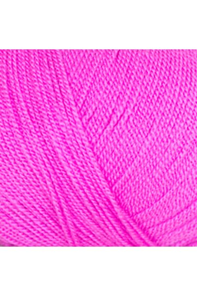 LaVita Yarn Κρυστάλλινη ίνα Amigurimi Πλεκτό στο χέρι Νήματα 5 τεμαχίων Πακέτο Taka Yarn (4144-light Fusya)