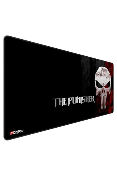 Digipod لوحة ماوس ألعاب مقاس 90x40 Xxl لوحة ماوس ألعاب كبيرة بقاعدة مضادة للانزلاق بسمك 4 مم