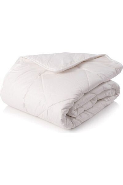Özdilek White Double Cotton Quilt - 195x215