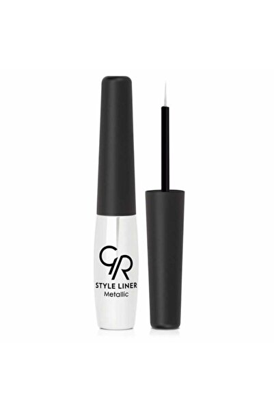 Golden Rose Style Liner Metallic - Metalik Eyeliner 07
