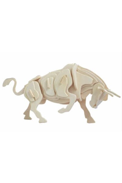 SEA-LAND Ahşap Boğa Maket