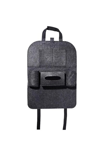 baffhome Car Seat Back In-Car Practical Organizer Felt Bod Bag