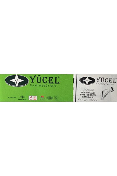 YÜCEL Gold Serisi Mix Spiralli Evye (berber) Bataryası