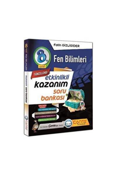 Çanta Yayınları Çanta Yayıncılık 8. Sınıf Fen Bilimleri Etkinlikli Kazanım So...