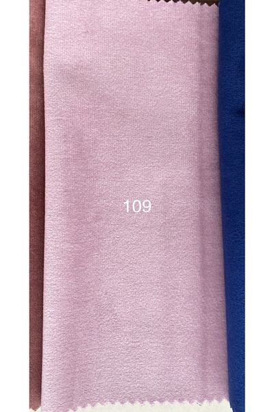 Macit Kumaş Babyface Upholstery Fabric Powder Pink 109