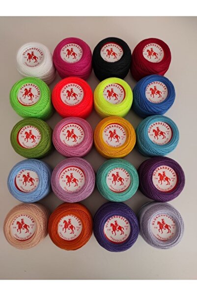 Fırfır Tuhafiye Wayuu Çanta Ipi Ulukardeşler Ipekyolu 50 Gram Koton Iplik Set...
