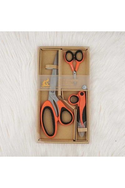 Madamella Golden Phoenix Scissor Set Assortment