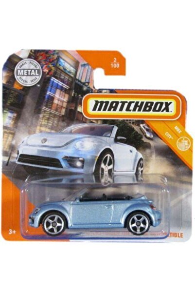 Matchbox Tekli Arabalar Volkswagen The Beetle Convertible Gkm50