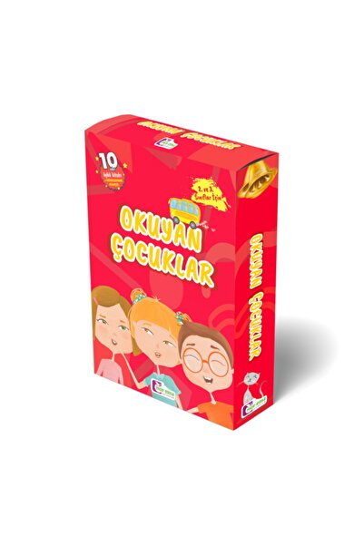 Mor Elma Yayıncılık Okuyan Çocuklar Seti (2. Ve 3. Sınıf)