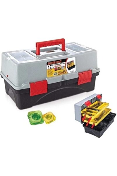 Superbag 17'' Raflı Takım Çantası