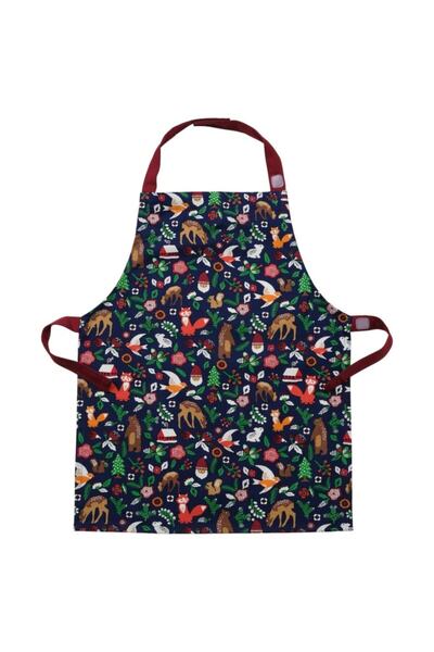 IKEA Vınter 2021 Multicolored Children's Kitchen Cooking Activity Apron Apron