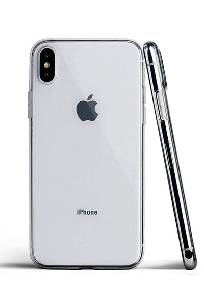 Molly حافظة سيليكون شفافة متوافقة مع هاتف آيفون Xs Max