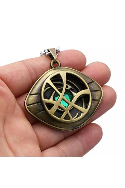 Steam Doctor Strange Eye of Agamotto Necklace