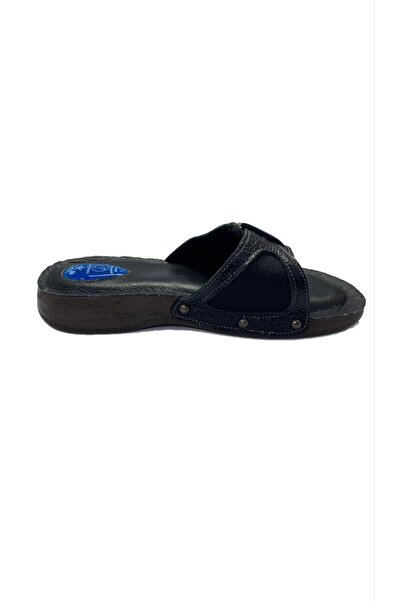 Siyo Comfort Memory Foam Taban Hakiki Deri Halluks Valgus ( Kemik Çıkıntısı ) Ve Topuk Dikeni Terliği