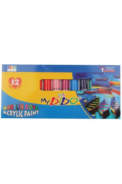 Südor My Dido Acrylic Paint 12x9ml Tube
