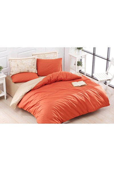 CHARLOTTE طقم غطاء لحاف مزدوج بنمط خريطة العالم - 100% قطن، 4 أغطية وسائد