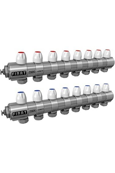 FIRAT 1" Kendinden Vanalı Kollektör 5'li Takım
