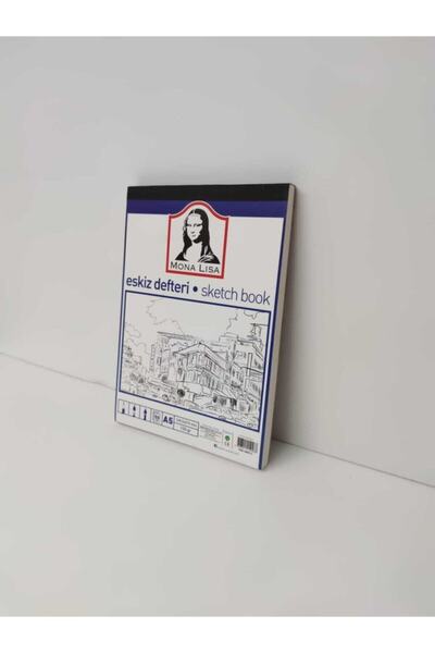 Monalisa Mona Lisa Sketchbook 50 Sheets 120gr A5 14,8x21cm