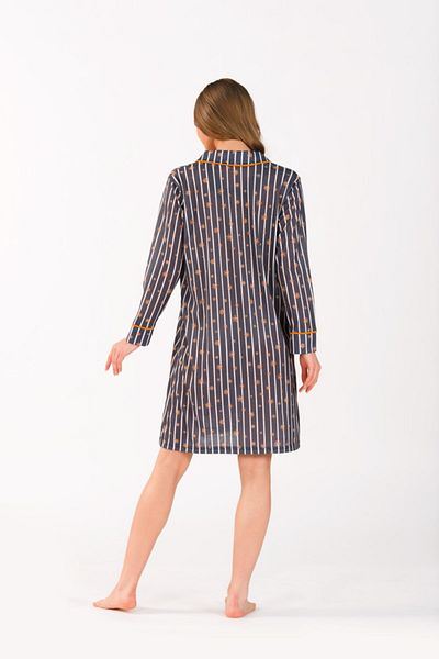 Yeni İnci Viscose Women's Nightgown