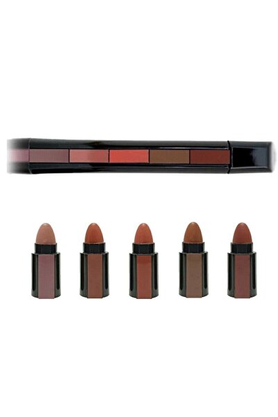 MUJGAN Matruşka Model Kalem Ruj 5'li