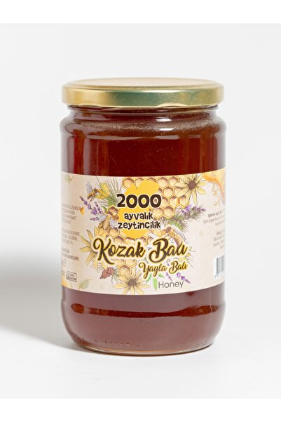 2000 AYVALIK ZEYTİNCİLİK Kozak Yöresi Doğal Bal 850 Gr