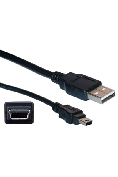Genel Markalar Usb 5 Pin Kablo Hdd Hard Disk Kablo Veri Aktarım Kablosu 50 Cm