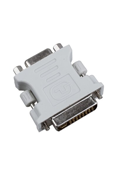 Dvi To Vga 24+5 Çevirici Dönüştürücü Adaptör Full Hd 2k Destekli