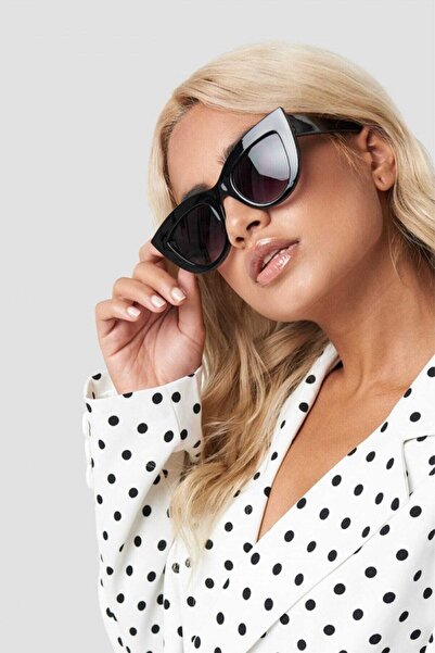 EKstore نظارات شمسية نسائية على شكل عين القطة