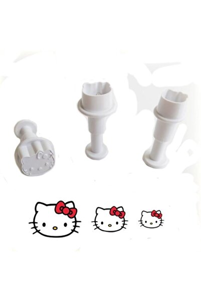 Genel Markalar Hello Kitty Mini 3'lü Enjektörlü (basmalı) Kopat