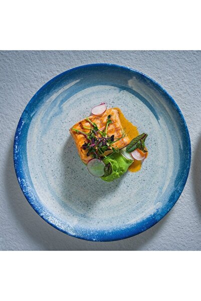 Bonna Porselen Harena Serisi 6'lı Servis Tabağı 27 Cm S-mt-hrn Grm 27 Dz