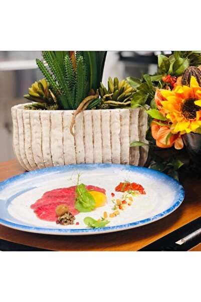 Bonna Porselen Harena Serisi 6'lı Servis Tabağı 27 Cm S-mt-hrn Grm 27 Dz