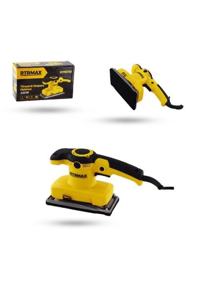 Rtrmax Rtm3730 Titreşimli Zımpara Makinesi 320 W