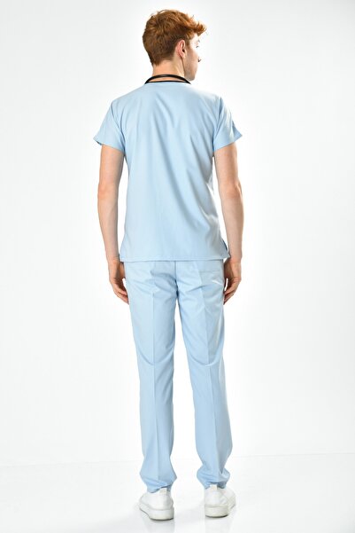 Owlet Medikal Σετ χειρουργικής φανέλας Lycra Baby Blue