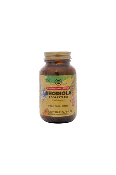 Solgar Rhodiola Root Extract Rhodiola Rosea 60 Kapsul Fiyati Yorumlari Trendyol
