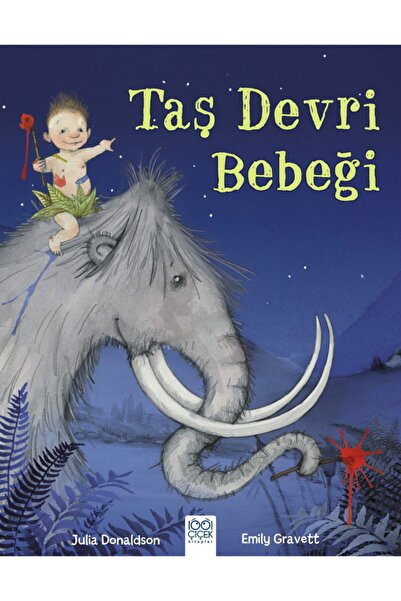 1001 Çiçek Kitaplar Taş Devri Bebeği