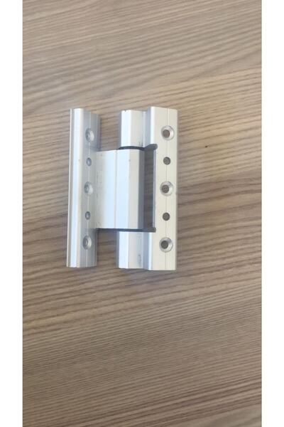 Genel Markalar Alüminyum Sistem Kapı Menteşesi Mat Eloksal