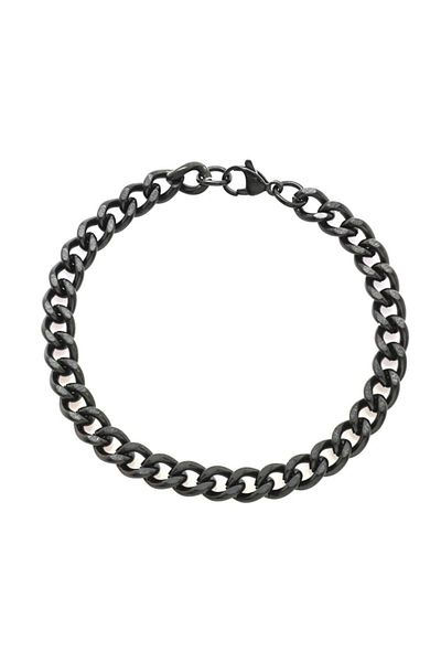 The Collection Black Model Steel Bracelet