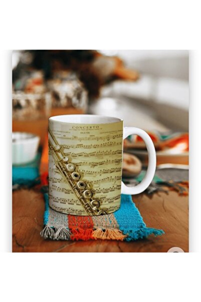 Herşey Nota كوب فلوت جانبي