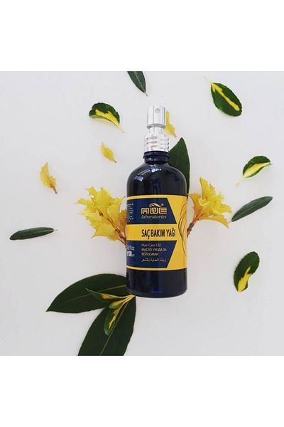 Awe Laboratories Shine Hair Care Oil - 100 ml & Cold Pressed