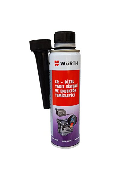 Würth Cr-dizel Yakıt Sistemi Ve Enjektör Temizleyici 300 Ml
