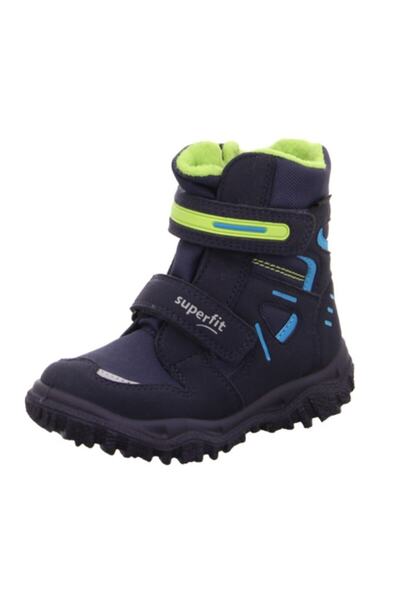 Superfit Cizme Goretex lungi pentru bărbați, albastre-verzi