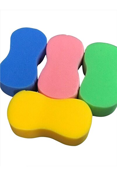 Mikrofiberim Premium Microfiber Car Washing and Drying Set of 4 (AUTO SPONGE, GLASS CLOTH, BODY CLOTH, VEHICLE DRYING)