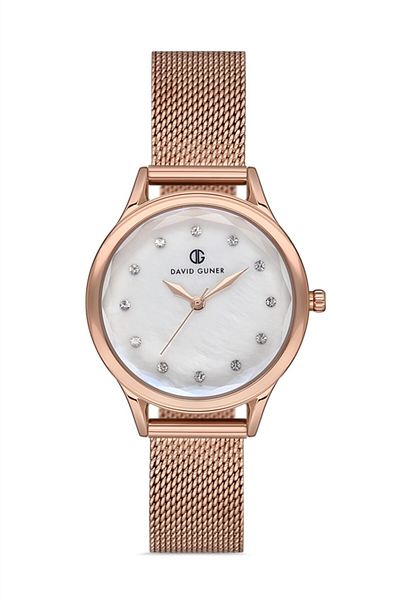 DAVID GUNER Dg-8112lc-c1 ساعة يد بناتي