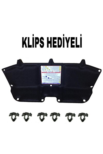 OEM Fiat Fiorino Kaput Ses Izalatörü (kaput Keçesi) 2007-2016 51817176