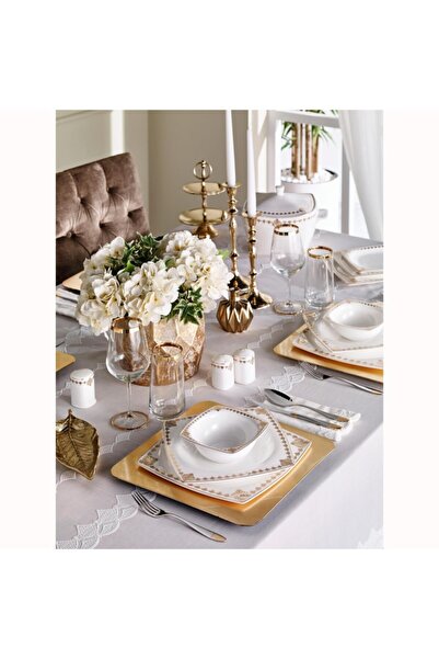 Pierre Cardin Helena 12 Kişilik Yemek Takımı