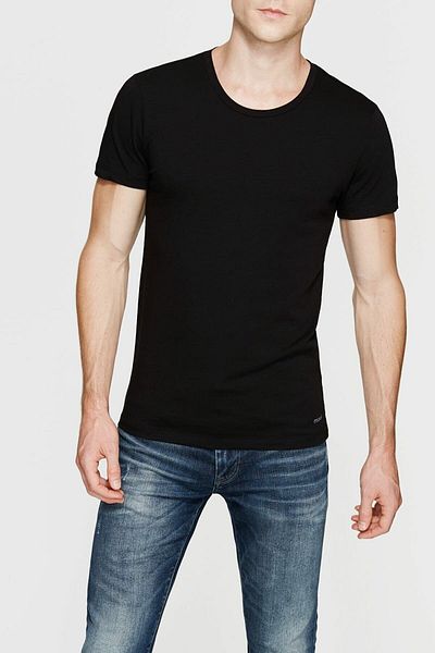 Mavi Stretch T-Shirt Μαύρο