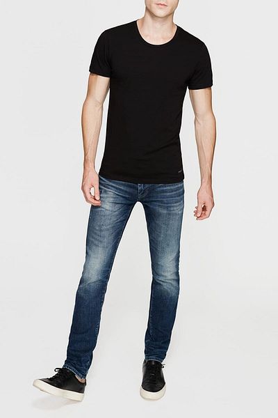 Mavi Stretch T-Shirt Μαύρο