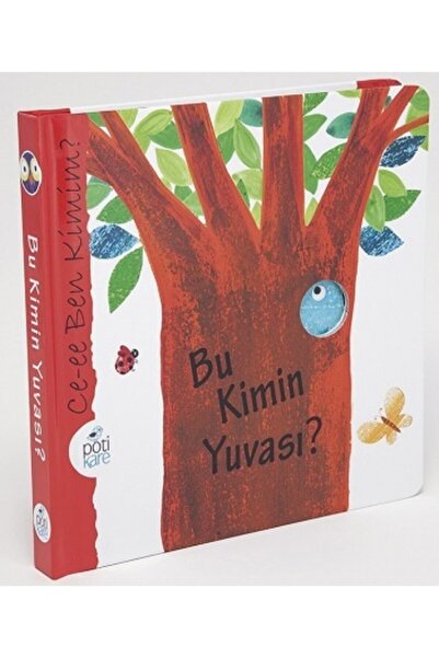 Pötikare Yayıncılık هذا هو عش من؟ سلسلة Ce-ee Who I Am (غلاف فني) // مجموعة