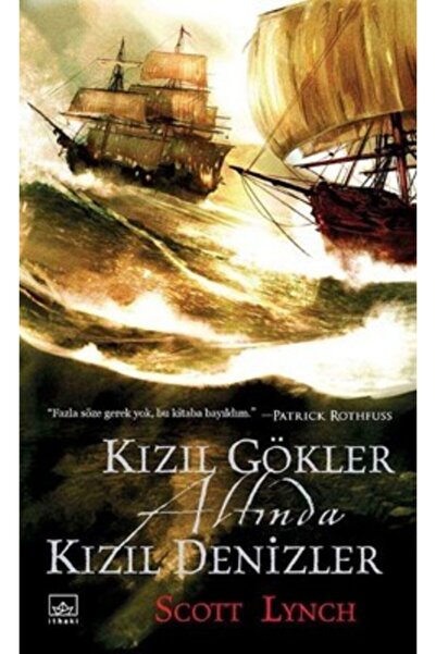 İthaki Yayınları Kızıl Gökler Altında Kızıl Denizler