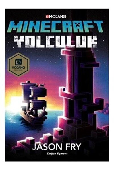 Genel Markalar Mınecraft Yolculuk, Jason Fry, Doğan Egmont Yayıncılık, Mınecraft Yolculuk Kitabı, 316 Sayfa